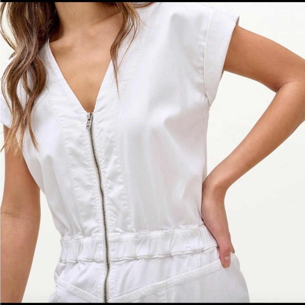 SPLENDID UTILITY JUMPSUIT
